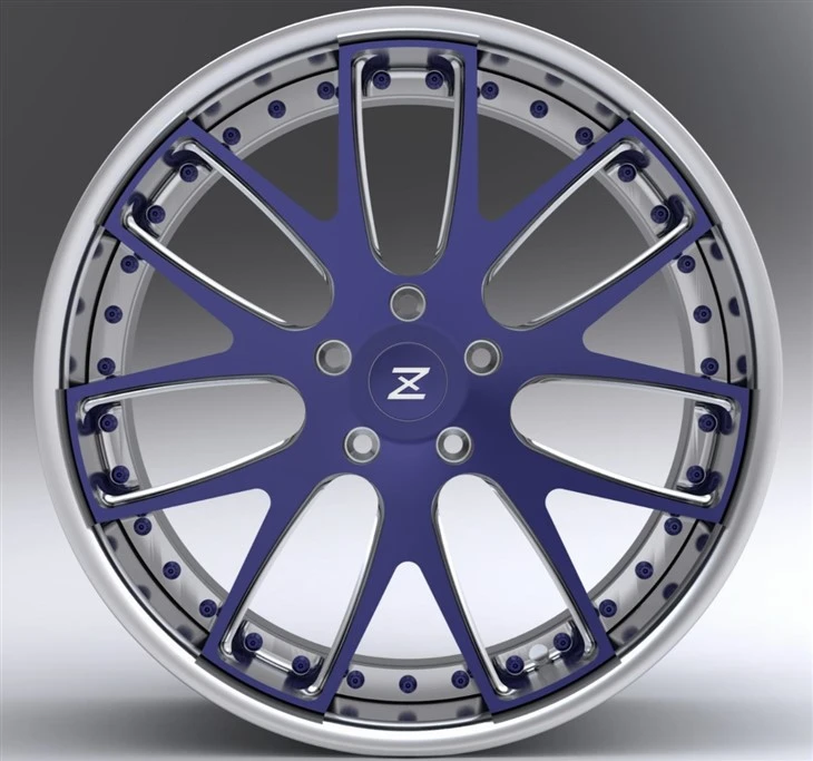 Bespoke Triad Forged-IconX3 Forged-Aluminum