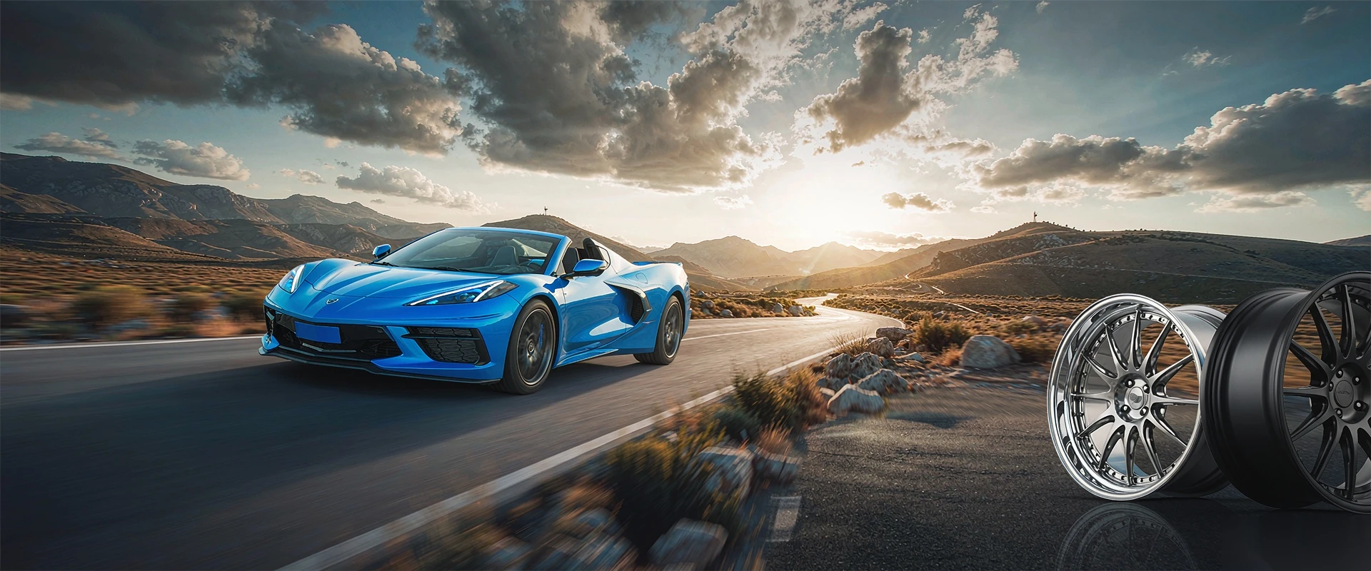 Forged Wheels Engineered for Performance & Precision