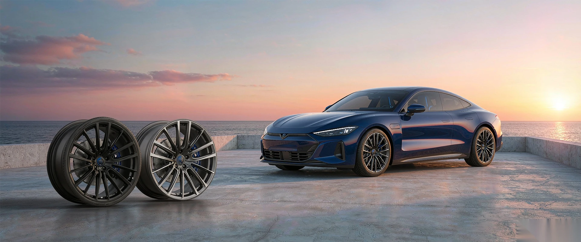 Your Global Source for Custom Forged Alloy Wheels