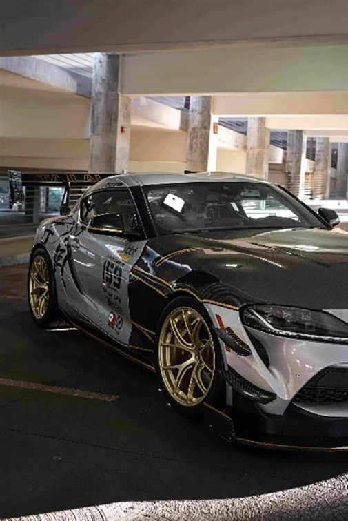 Track Edition Toyota Supra