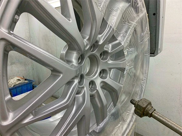 Custom finishes spray booth
