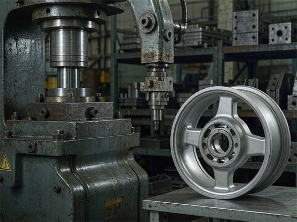 Advanced forging press workshop